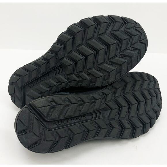 Saucony Boys Mens Cohesion 13 Athletic Shoes 6.5 Black AC Closure Non Slip NWOB - Picture 9 of 10